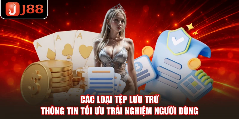 Các loại tệp lưu trữ thông tin tối ưu trải nghiệm người dùng