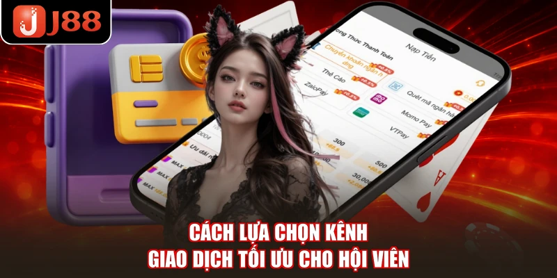 Cách lựa chọn kênh giao dịch tối ưu cho hội viên