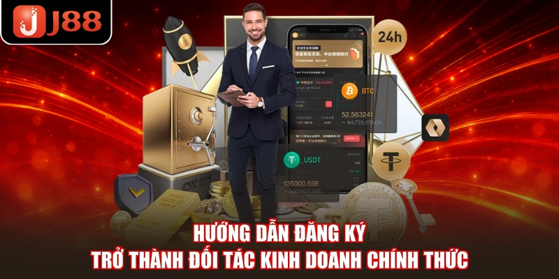 Hướng dẫn đăng ký trở thành đối tác kinh doanh chính thức