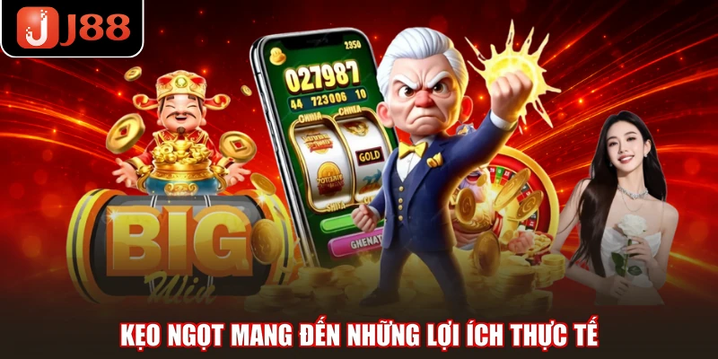 Kẹo ngọt mang đến những lợi ích thực tế