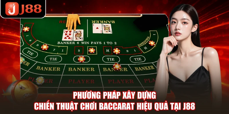Phương pháp xây dựng chiến thuật chơi Baccarat hiệu quả tại J88