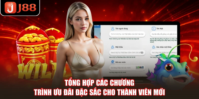 Tổng hợp các chương trình ưu đãi đặc sắc cho thành viên mới